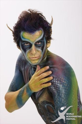 Body Art Paintig Photos