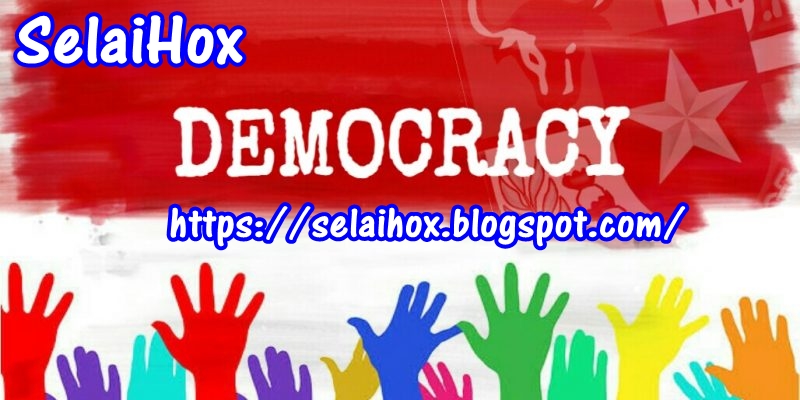 Demokrasi : Pengertian/Defenisi, Tipe dan Jenis, Tipologi, Transisi, Legitimasi dan Tantangan