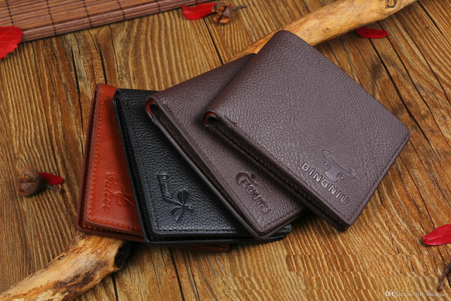 fcity.in - Rfid Blocking Wallet 100 Genuine Leather Design Real Leather High