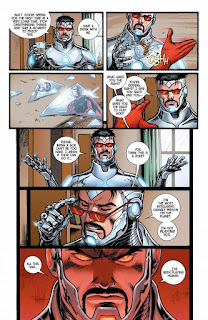 Reseña de Marvel Now! Deluxe. Iron Man Superior (Integral), de Tom Taylor y Yildiray Çinar - Panini Comics