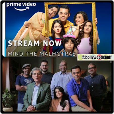 MIND THE MALHOTRAS Review , Mini Mathur , Amazon Prime Video , Bollywoodsbuff