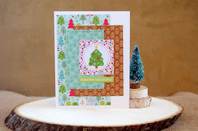 Card with Doodlebug Milk and Cookies by Jess Crafts