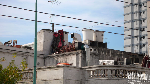 Outdoor Event Terrace in the Palermo neighborhood of Buenos Aires, Argentina