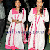 Roja in White Salwar