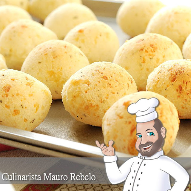 pão de queijo