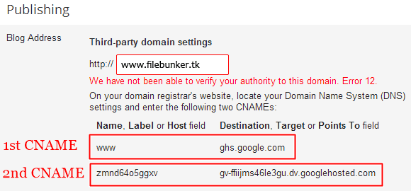 free tk domain