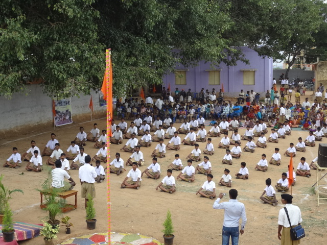 Shaka anniversary at Kurupatti Village, Hosur