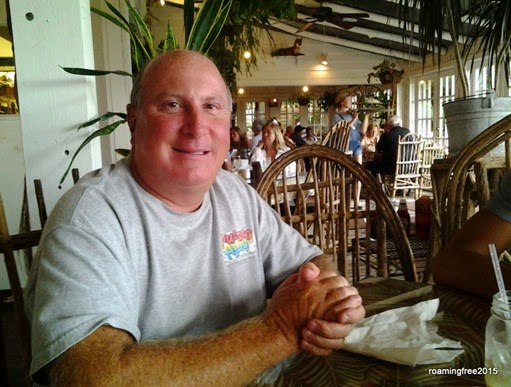 Dinner at Salt Water Cowboys