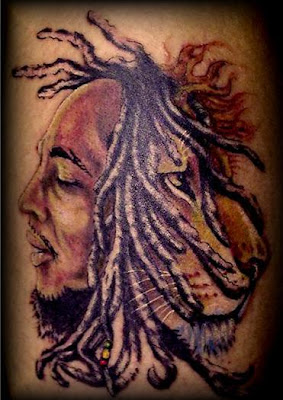 Step 3: High Quality Tattoo Stencils. groundation dragon war, bob marley and 