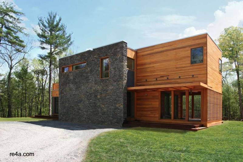 Arquitectura de Casas: Casa prefabricada modular en Nueva York