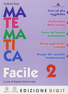 Matematica Traguardi e competenze - Matematica facile 2: Vol. 2