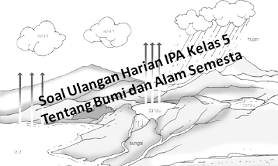  Batuan yang terbentuk dari pembekuan lava atau magma disebut  Soal Ulangan Harian IPA Kelas 5 Tentang Bumi dan Alam Semesta