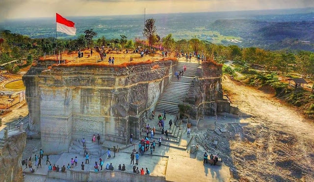 Harga Tiket Tebing Breksi