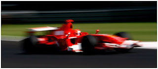 Michael Schumacher in Ferrari