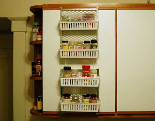 Cabinet Spice Racks