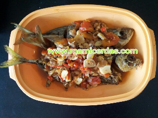 Resep Mudah Praktis : Ikan Kembung Masak Tauco (Ikan ...