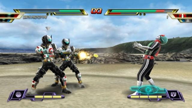 climax heroes fourze psp