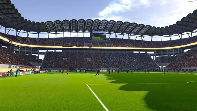 Ibaraki Kashima Soccer Stadium For eFootball PES21