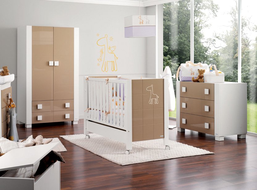 Modern Baby Nursery Furniture