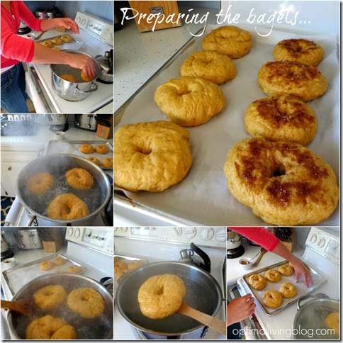 Pumpkin Spice Bagels 20