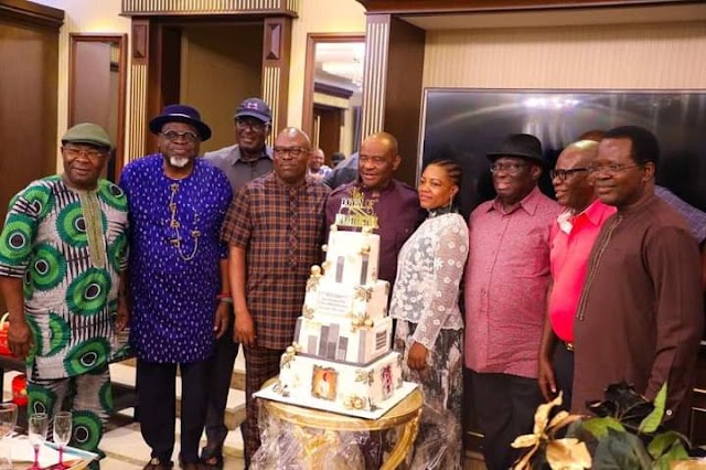 I DON’T HAVE POLITICAL AXE TO GRIND WITH ATIKU-WIKE