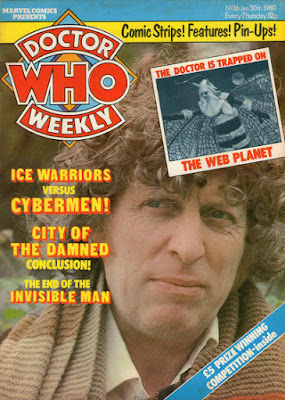 Doctor Who Weekly #16, Tom Baker