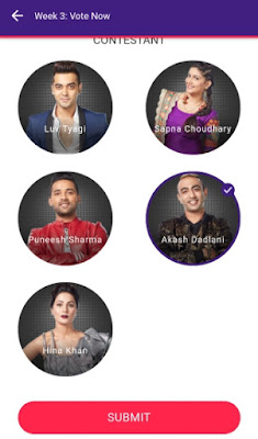 Bigg Boss Sessions 11 Contestants Vote Now in this Week