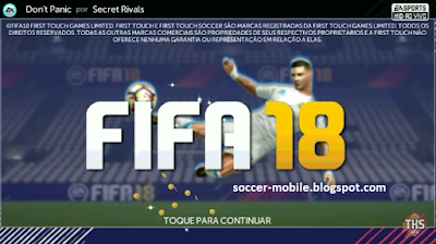 Download FTS Mod FIFA 18 SG Tutors BR