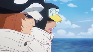 ワンピース アニメ エッグヘッド編 1092話 ハートの海賊団 ペンギン シャチ ONE PIECE Episode 1092 Egghead arc