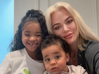 Khloe Kardashian's Heartwarming Shares "Heartwarming" Photos of True and Tatum Thompson on Instagram Posts