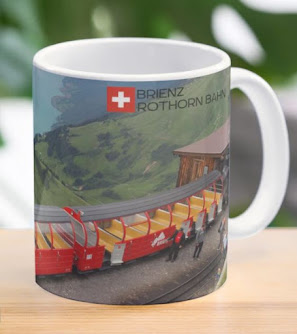 Brienz Rothorn Railway Switzerland Coffee Mug