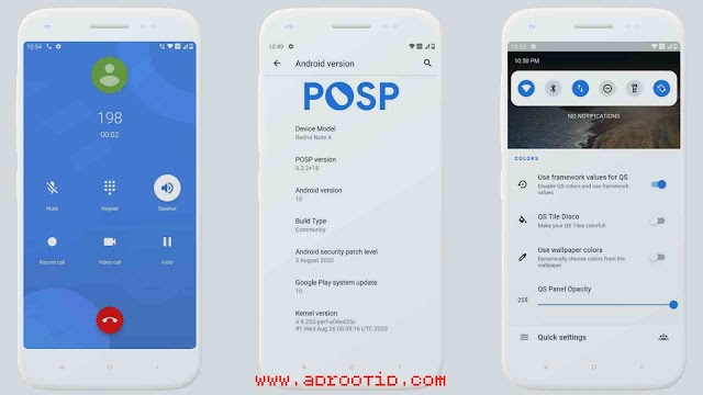 POSP v3.2 Rom Kentang untuk si Kentang Redmi Note 4 | Mido