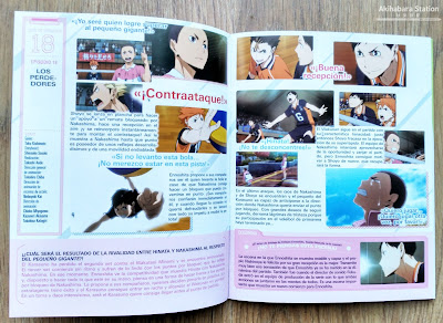 Reseña de "Haikyu!! Los Ases del Voley" Ed. Blu-Ray Coleccionista temporada 2 vol 2