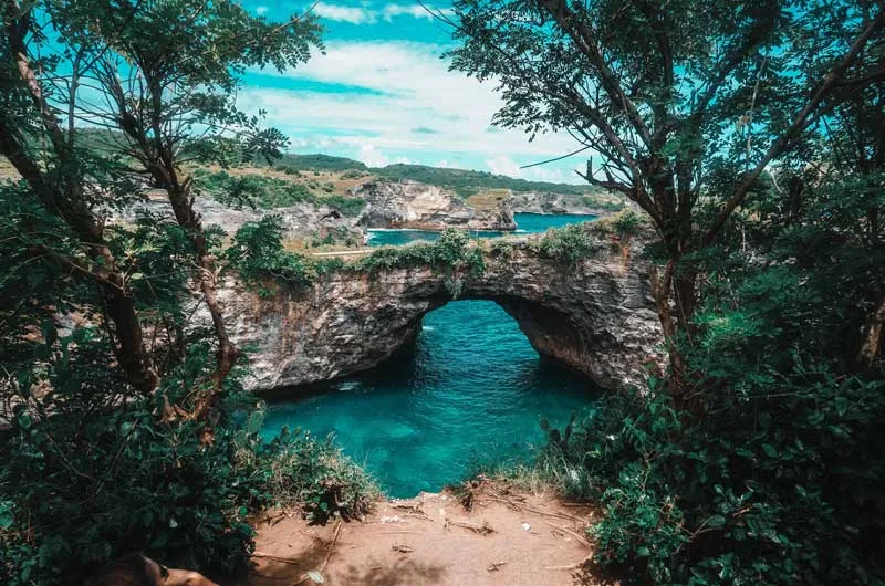 Broken Beach Nusa Penida Bali