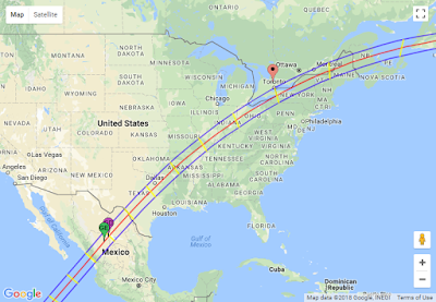 2024 solar eclipse path