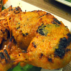  masakan minangkanau ini sering kita jumpai di restoran padang Resep Ayam Bakar Padang Sederhana ENAK