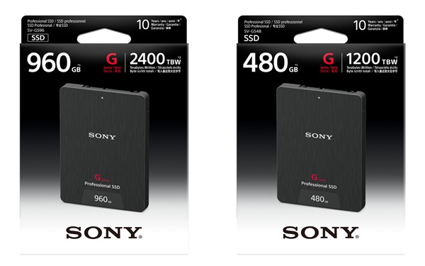 Sony ra mắt ổ SSD siêu tốc độ dành cho máy quay 4K