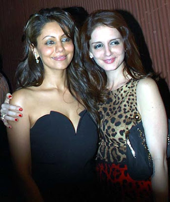 Gauri and Sussanne