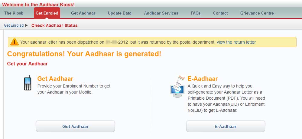 How to Get Aadhar Card Online  Onlineaadhaarcard.com 