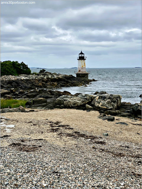 Fort Pickering (Winter Island) Lighthouse, Salem