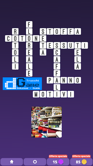 Soluzioni One Clue Crossword livello 24 schemi 5 (Cruciverba illustrato)  | Parole e foto