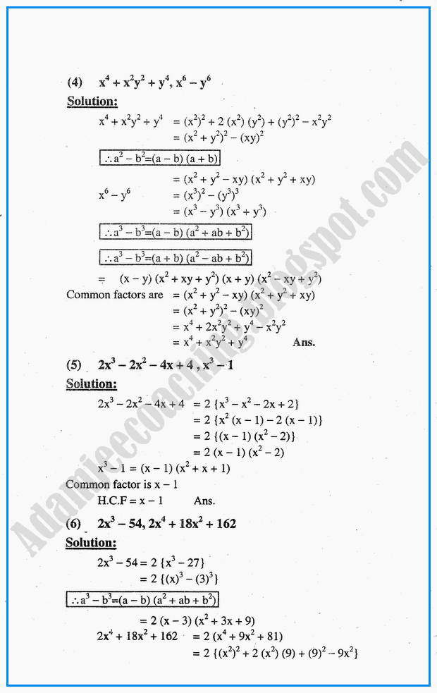 exercise-5-8-factorization-hcf-lcm-simplification-and-square-roots-mathematics-notes-for-class-10th