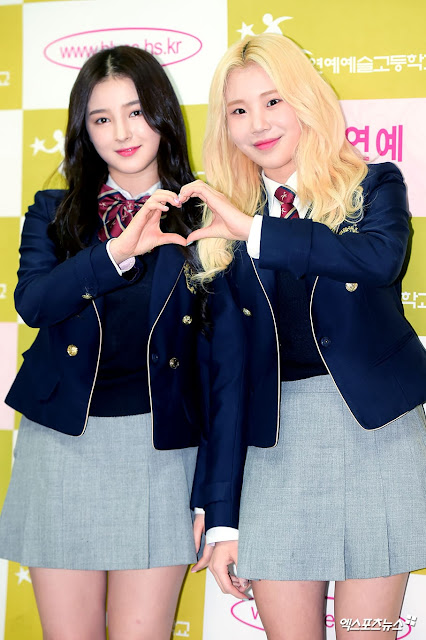 Hanlim Multi Art Nancy dan JooE MOMOLAND