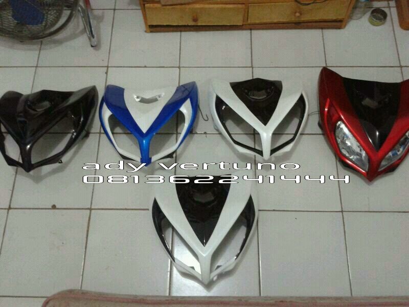 contoh Modifikasi Aksesoris Jupiter Mx