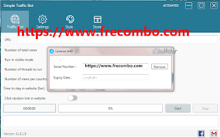 Simple Traffic Bot 31.8.1.8 Cracked