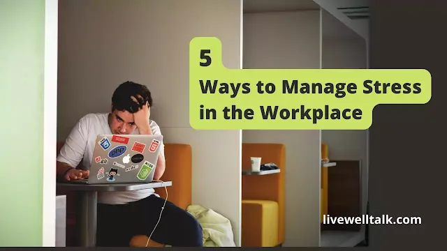 5 ways to reduce and avoid stress at workplace