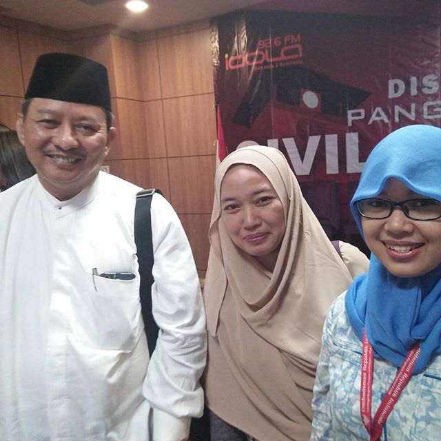 Diskusi Bersama Para Guru Besar Untuk Civil Society