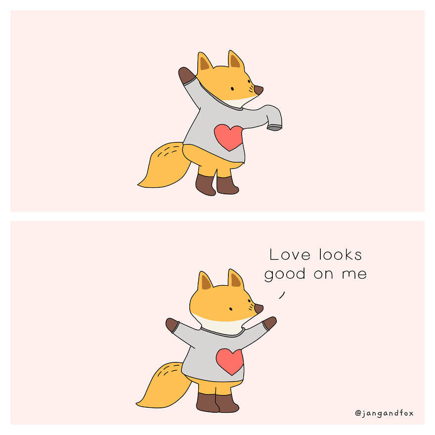 30 Beautiful Animal Comics That Will Inspire People To Love And Care For Themselves