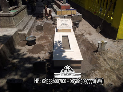 Model Makam Minimalis, Jual Kijing Makam Marmer, Model Kijing Makam