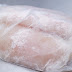 Frozen Pacific Mackerel Fish Thawing Process